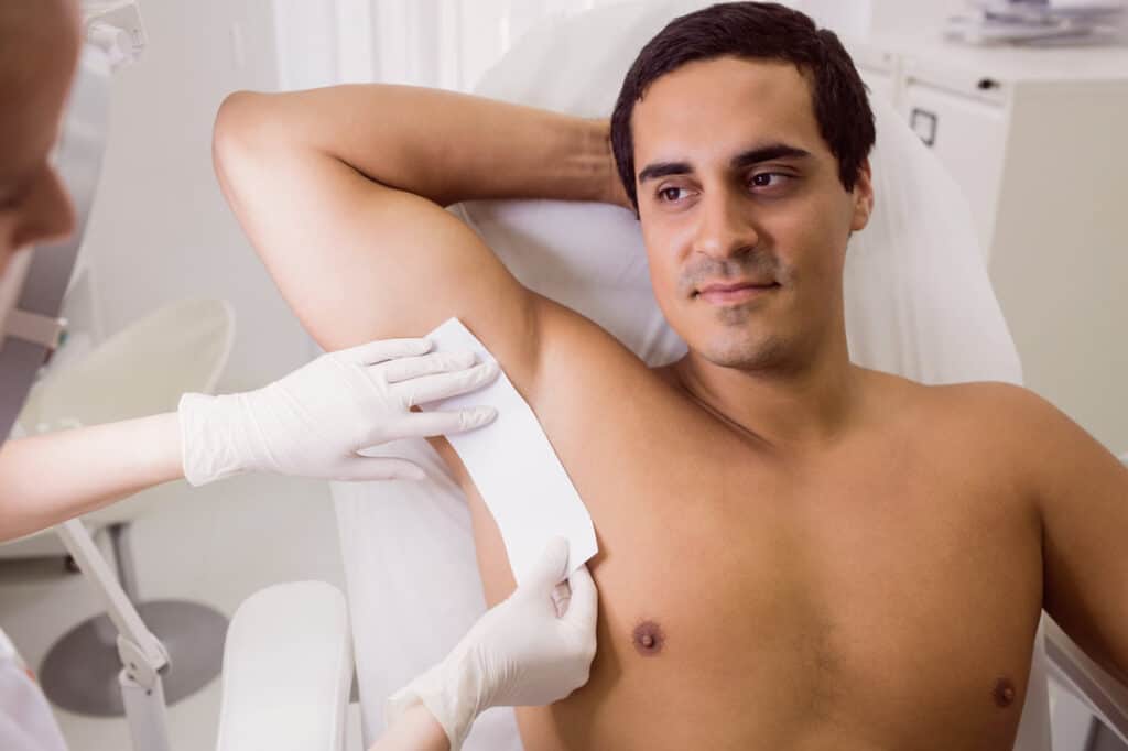 Gentlemen s Hair Removal Waxing Services Sapron Laser Beauty Spa