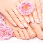 MANICURE ANDPEDICURE