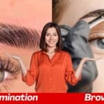 Brow Lamination vs Brow Tinting