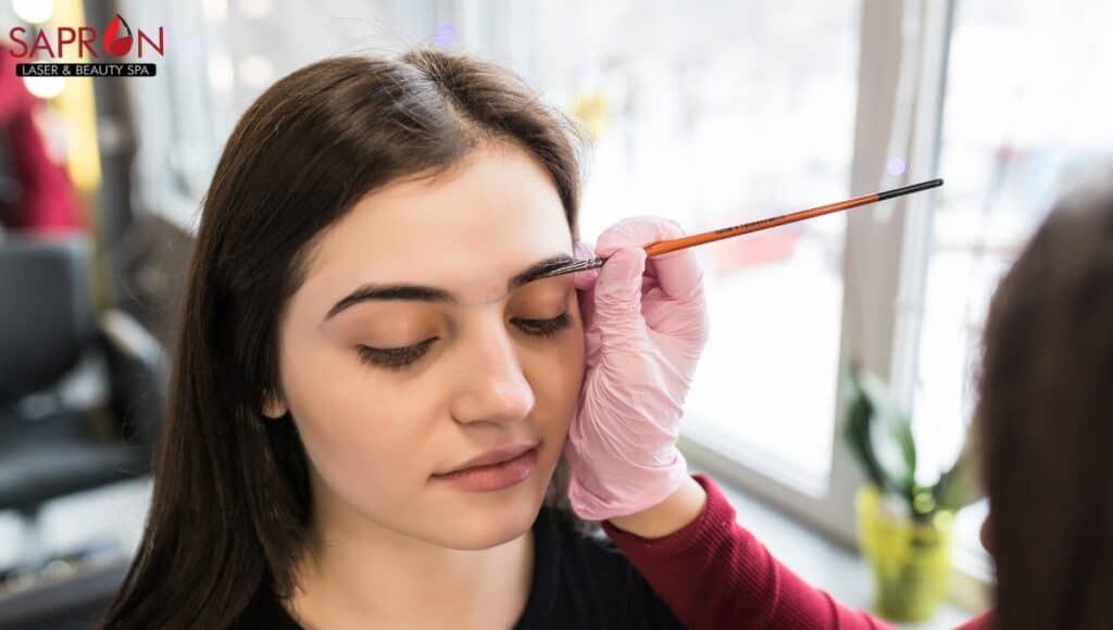 Brow Tinting