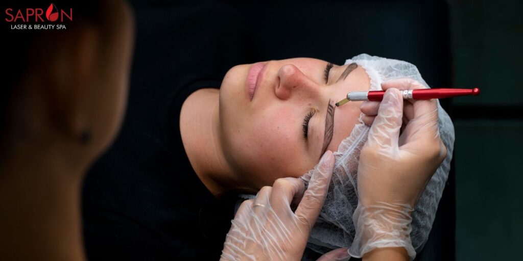 Eyebrow Microblading
