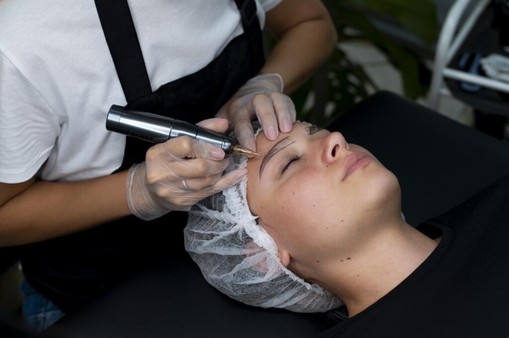 Eyebrow Microblading Edmonton
